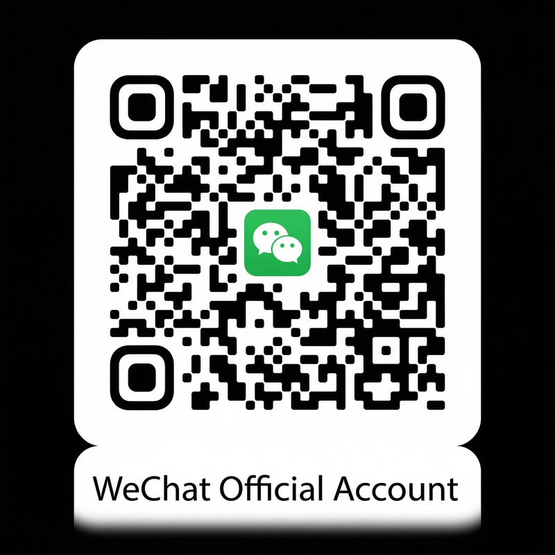 中文X站公众号二维码