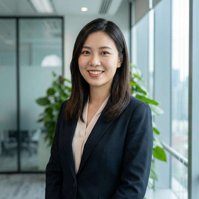 蕾丝内衣专家林雨萱