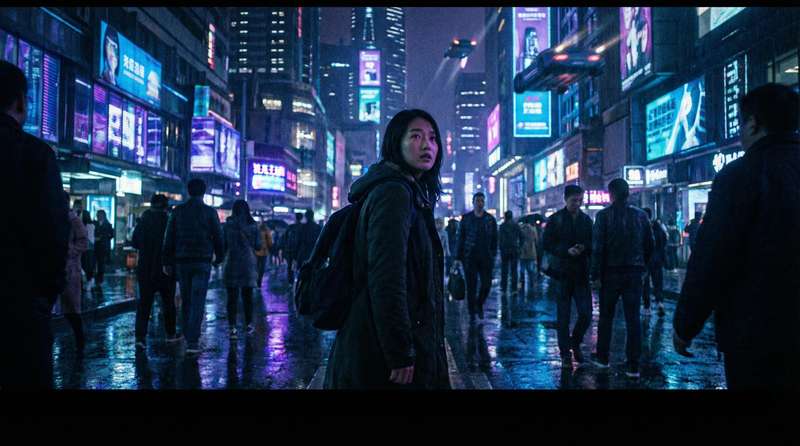 蕾丝内衣原创视频-都市夜行者