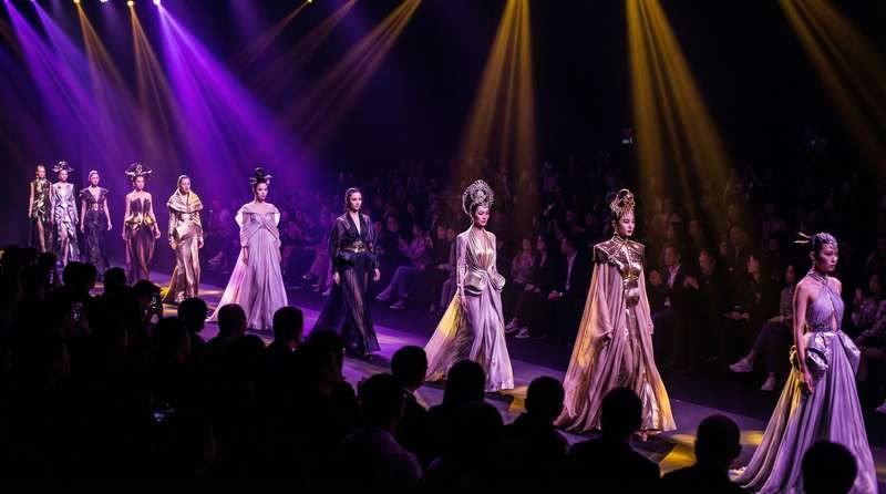 蕾丝内衣时尚视频-秀场